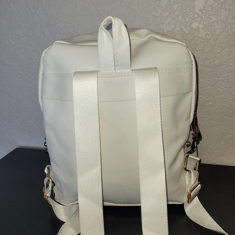 Mini-Backback Purse by Y&C flower butterflies